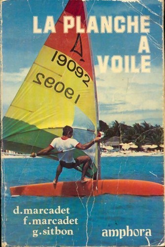 Planche voile daniel - la, à
