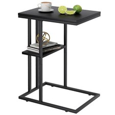 C Shaped Side Table Side Table Coffee Table Small Can Table...