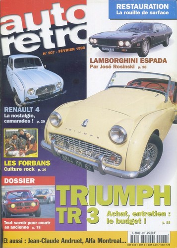 Auto retro 207 - retro, 02/1998