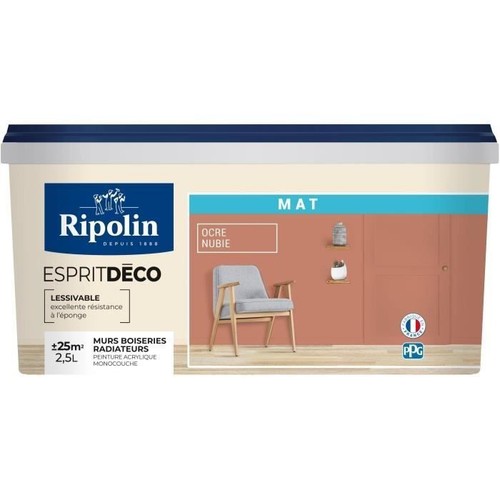 Ripolin peinture esprit deco - peinture,