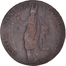 Royaume-Uni, Halfpenny Token
