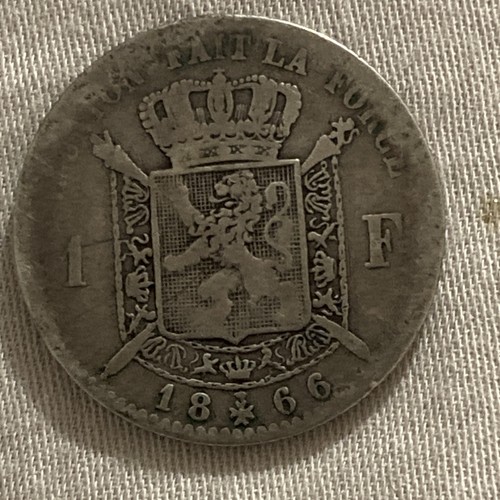 Piece monnaie franc - 1,