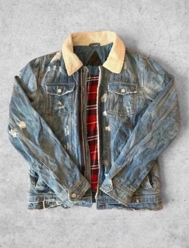 Veste jean edgy berlin - en,