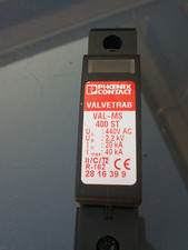 Parafoudre modulaire débrochable PHOENIX CONTACT VAL-MS 400 ST