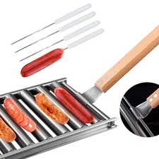 Rouleau de saucisse Hot Dog Grill Roller pour Hot Dogs Saucisses Egg Rolls