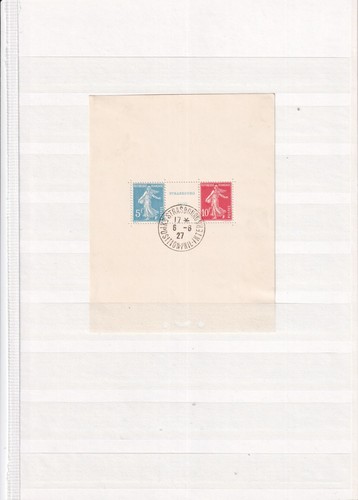 France bloc feuillet - france,