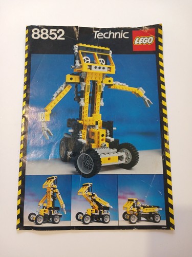 Lego technic notice - technic, :