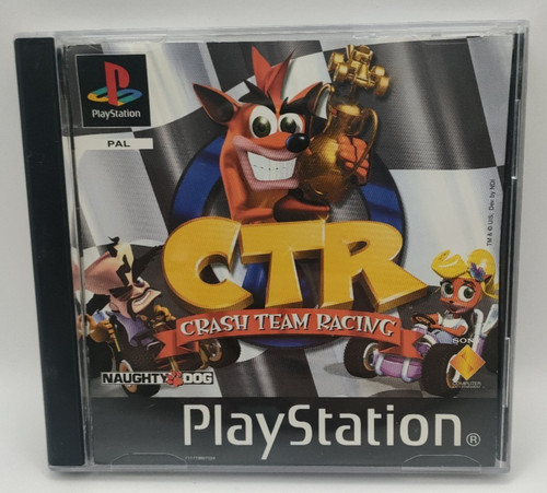 Ctr crash team racing - racing, –