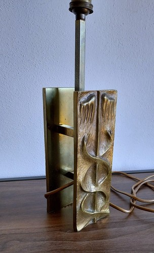 Lampe bronze art moderne - moderne, au