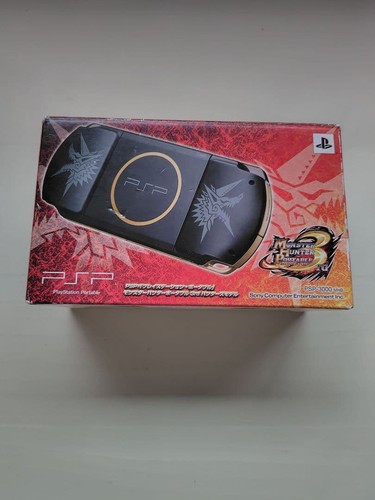 Psp 3000 monster hunter - monster,