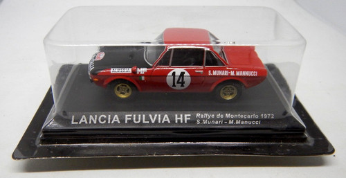 Lancia fulvia rallye de - lancia, hf
