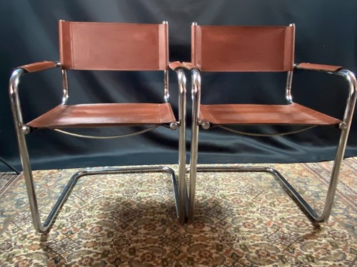 Paire fauteuils design - paire, de