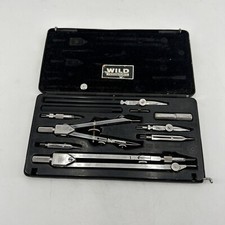 Wild Heerbrugg RZ20 Drafting Set Switzerland With Case
