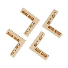 Lot de 4 supports de fond pour