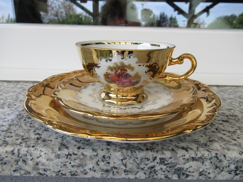 Tasse collection doré - collection,