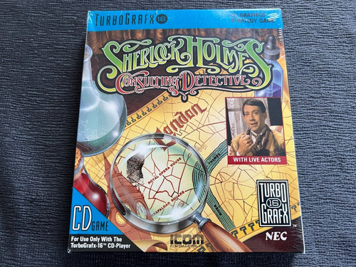 Turbografx sherlock holmes - turbografx, us