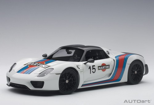Autoart porsche 918 spyder - autoart,