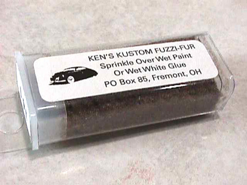 Ken kustom fuzzi fur - kustom, fuzzi-fur