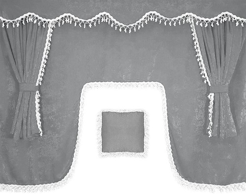 Rideaux pour camion set 7 - pour, de