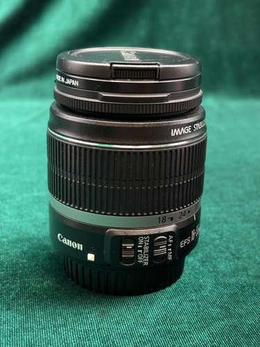 Objectif canon 18 55mm - objectif,