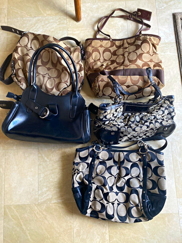 Vintage coach purses - coach,