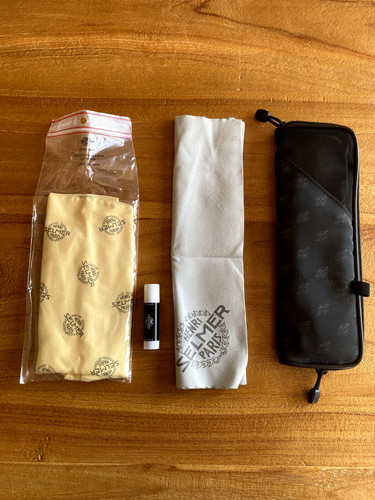 Set accessoires henri selmer - set,
