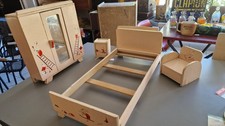 JOUET ANCIEN CHAMBRE DE POUPEE
