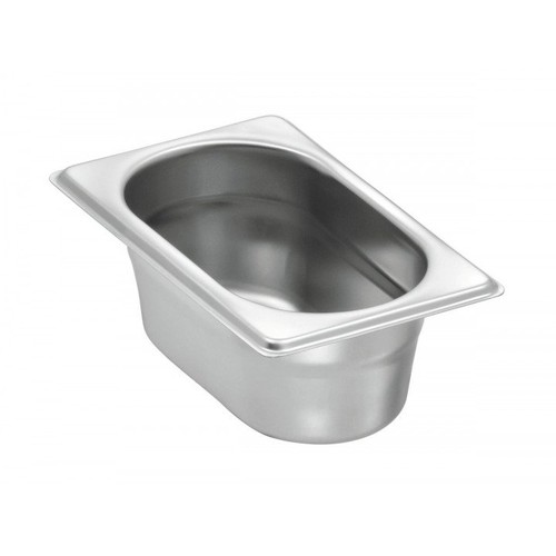 Bac inox 65 mm - inox, 1/9