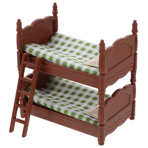 Durable miniature doll - doll, house
