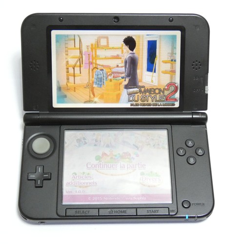 Console portable nintendo 3ds - portable,