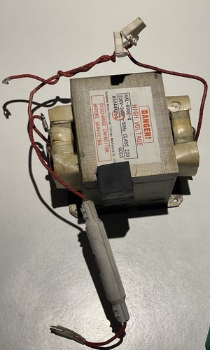 Transformateur haute tension