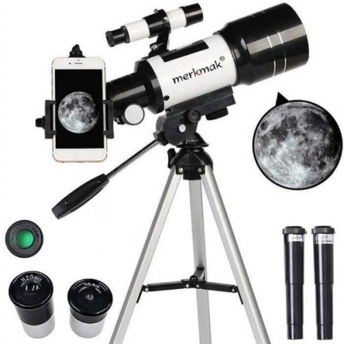 Télescope astronomique - télescope,