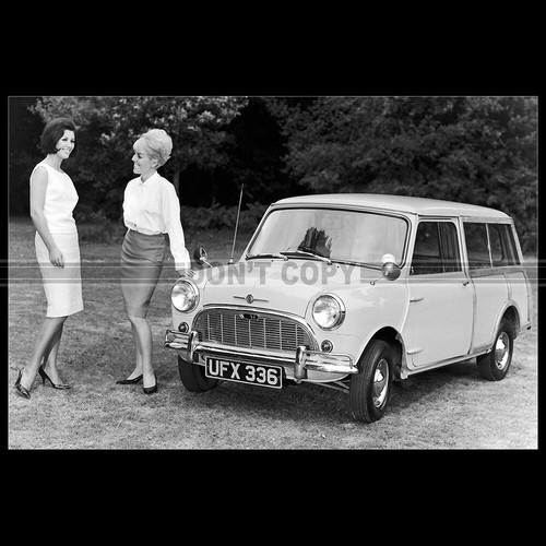 Photo 011051 morris mini - photo, a.011051