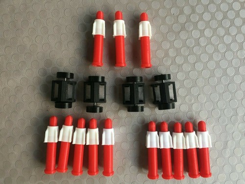 Roulettes missiles - 13,