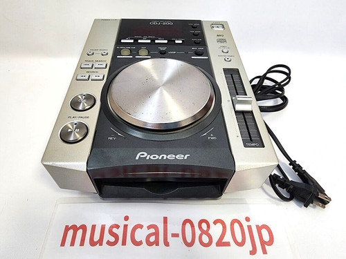 Pioneer cdj 200 turntable - pioneer,