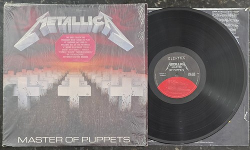 Metallica master puppets - metallica, of