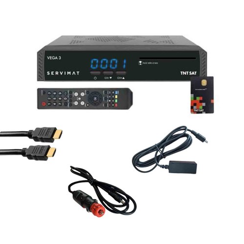 Pack servimat vega décodeur - pack,