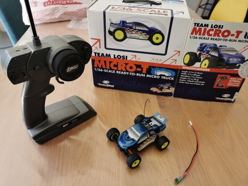 Vintage blue losi - vintage,