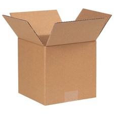 GRAINGER APPROVED 11K598 PK 25 Shipping Box,7x7x7 in 11K598