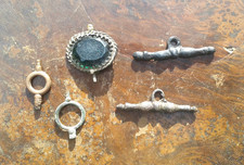 Lot de 3 clés de montre à