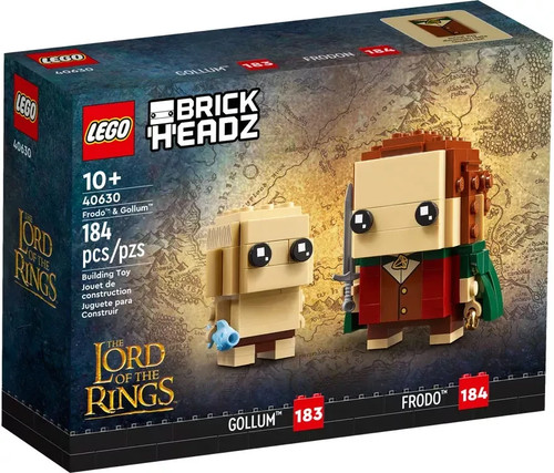 Lego brickheadz 40630 frodon - brickheadz,