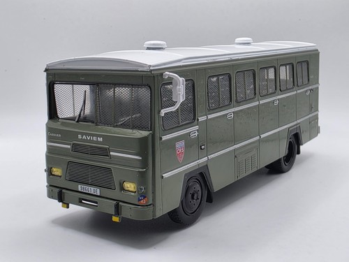Saviem sm6 carrier 43 - carrier, (1977)