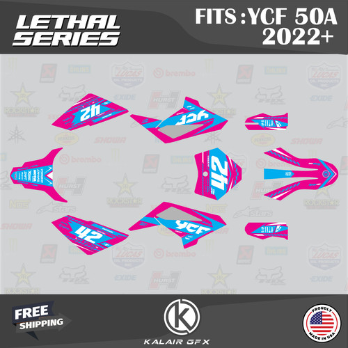 Graphics kit for - graphics, ycf50a