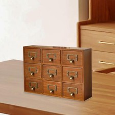 Boîte de rangement en bois