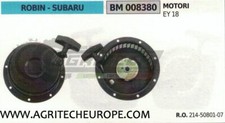 2145080107 Carter Démarrage Complet Démarreur Moteur Robin Subaru EY 18