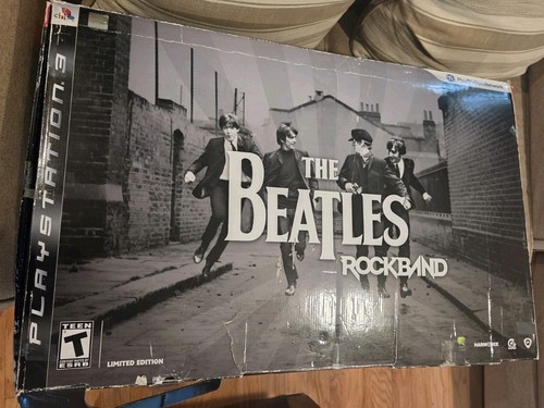 The beatles rock band - beatles, limited