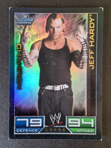 Jeff hardy champion smack - hardy,