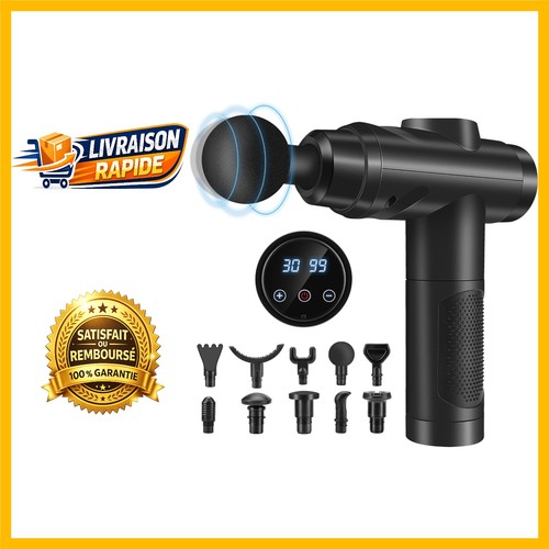 Pistolet massage musculaire - de,