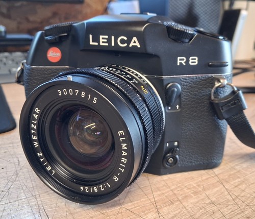 Leica noir leitz - noir, wetzlar
