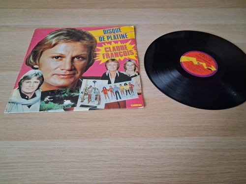 Tours claude françois - lp, 33